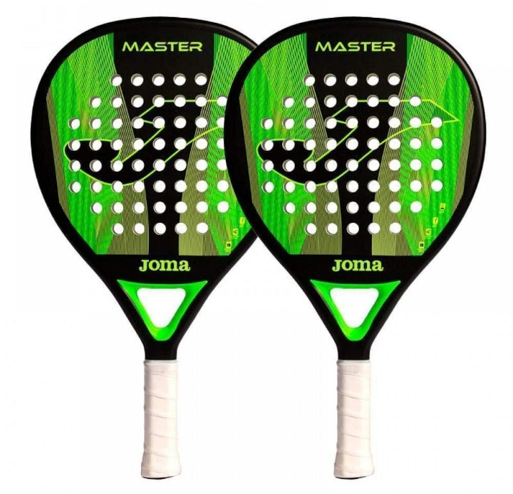Padel Racket Joma Master Negro Verde Fluor