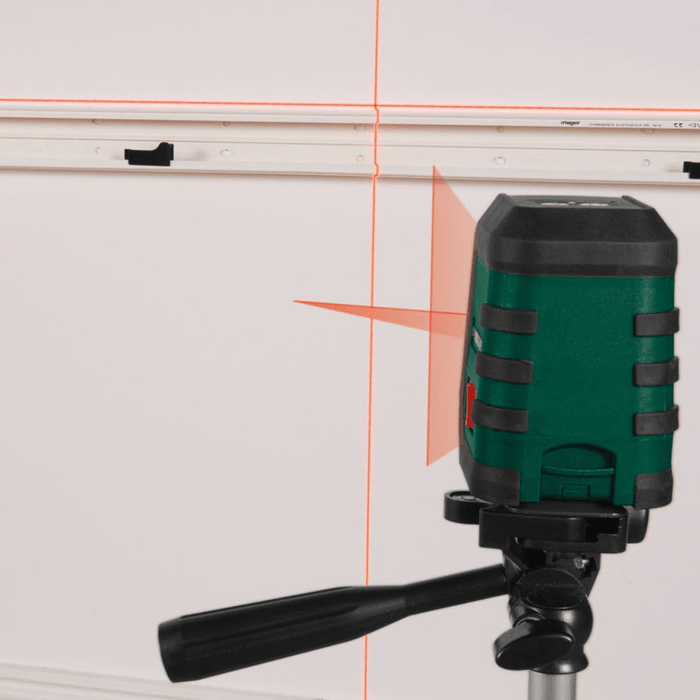 Parkside - PKLL 10 B3 Cross Laser + Tripod.