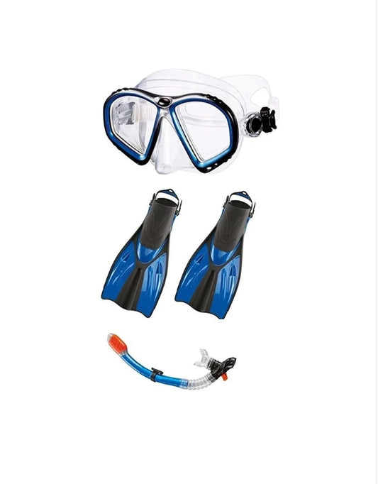 Crivit - Adult Professional Diving And Snorkel Set