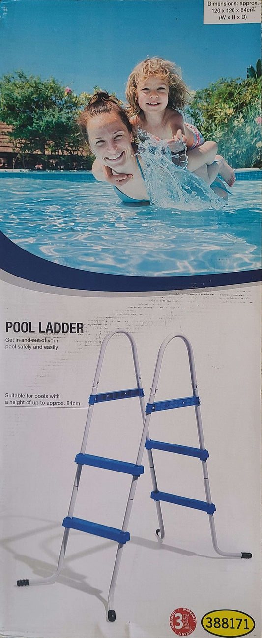 Pool Ladder 1.20m (h) 2 Steps hold up to 150kg