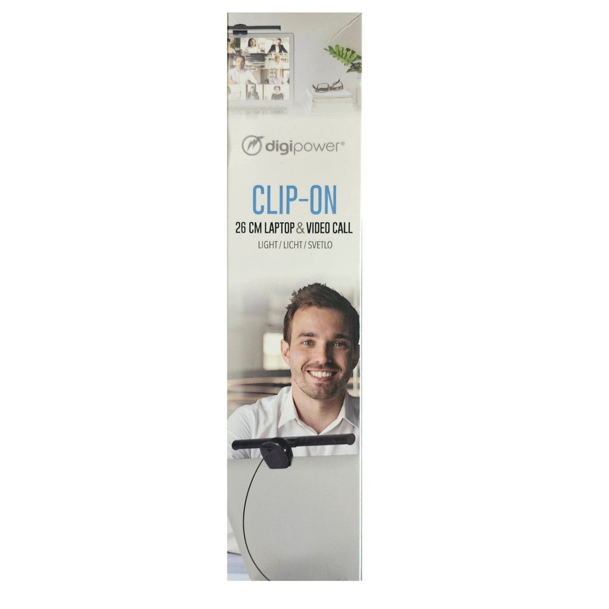 Digipower - 26cm Laptop and Video Call Light
