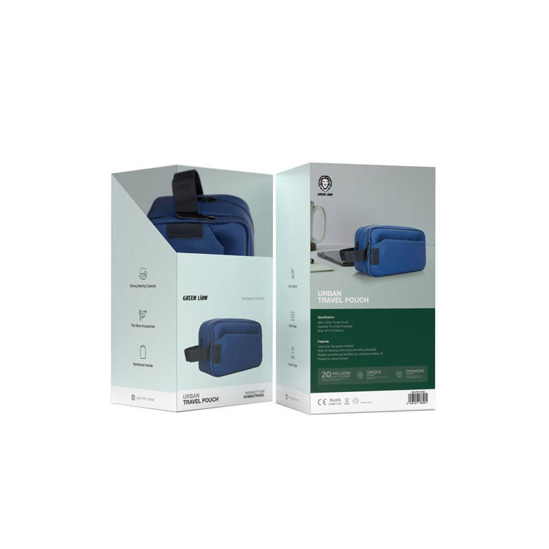 Green Lion - Urban Travel Pouch
