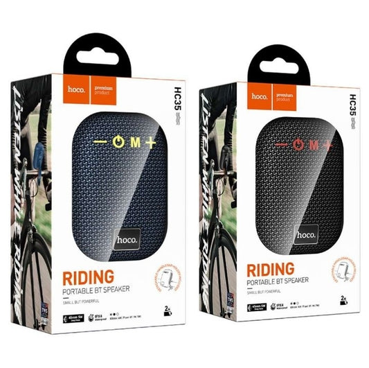 HOCO. HC35 Wireless Sports 5W Speaker (Supports TF, USB, AUX).