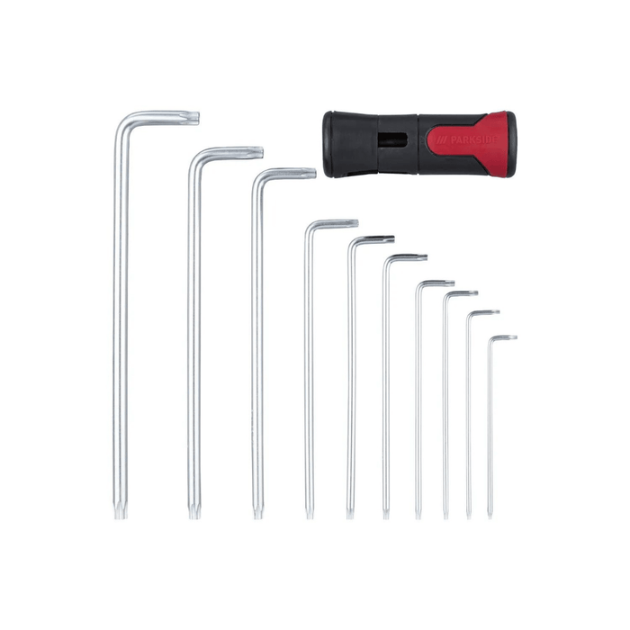 Parkside - Star Head  11 pieces Set.