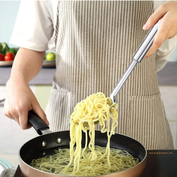 Masterpro - 3-Piece Stainless Steel Spaghetti Server Set