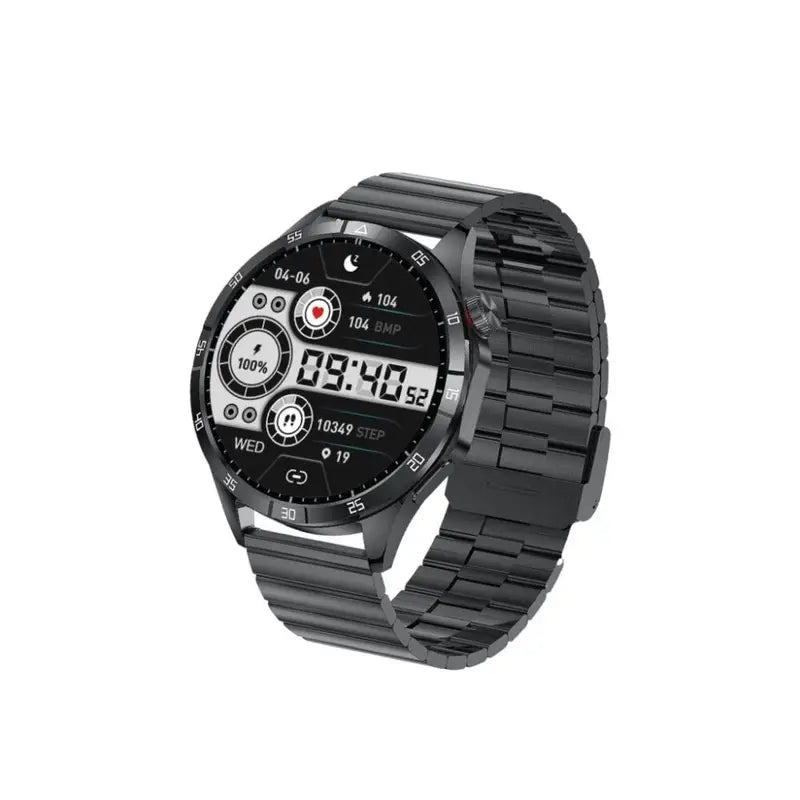 Green Lion G-Master 2 Smart Watch – Black/Black