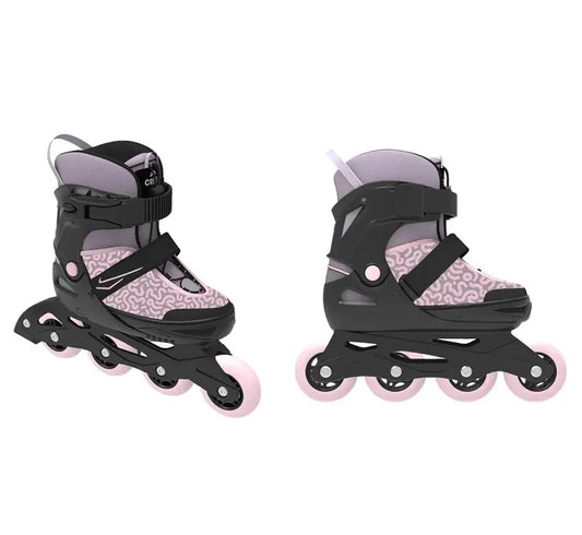 Crivit - Inline Skates Feature a Soft Boot Design & Adjustable size for Children.