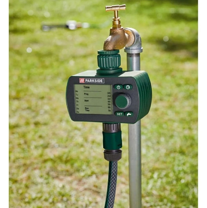 Parkside Irrigation Timer 6 Schedules, Standard Taps