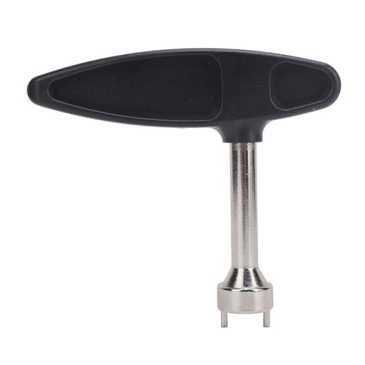 Tommy Armour - Deluxe Spike Wrench is Designed with a T-handle for Leverage.