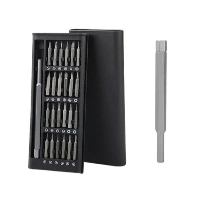 Handle Repair Assistant Kit Durable Magnetic Ratchet Precision Screwdriver Set 25 in 1.