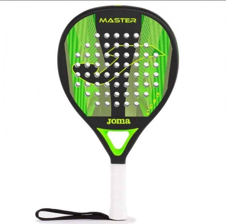 Padel Racket Joma Master Negro Verde Fluor