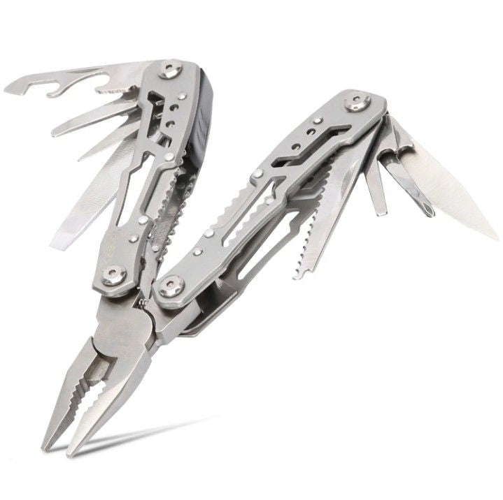 Camping Survival Multitools Outdoor Folding Multi Tool Pliers 13 in 1 Stainless Steel Blade Saw Blade Screwdriver