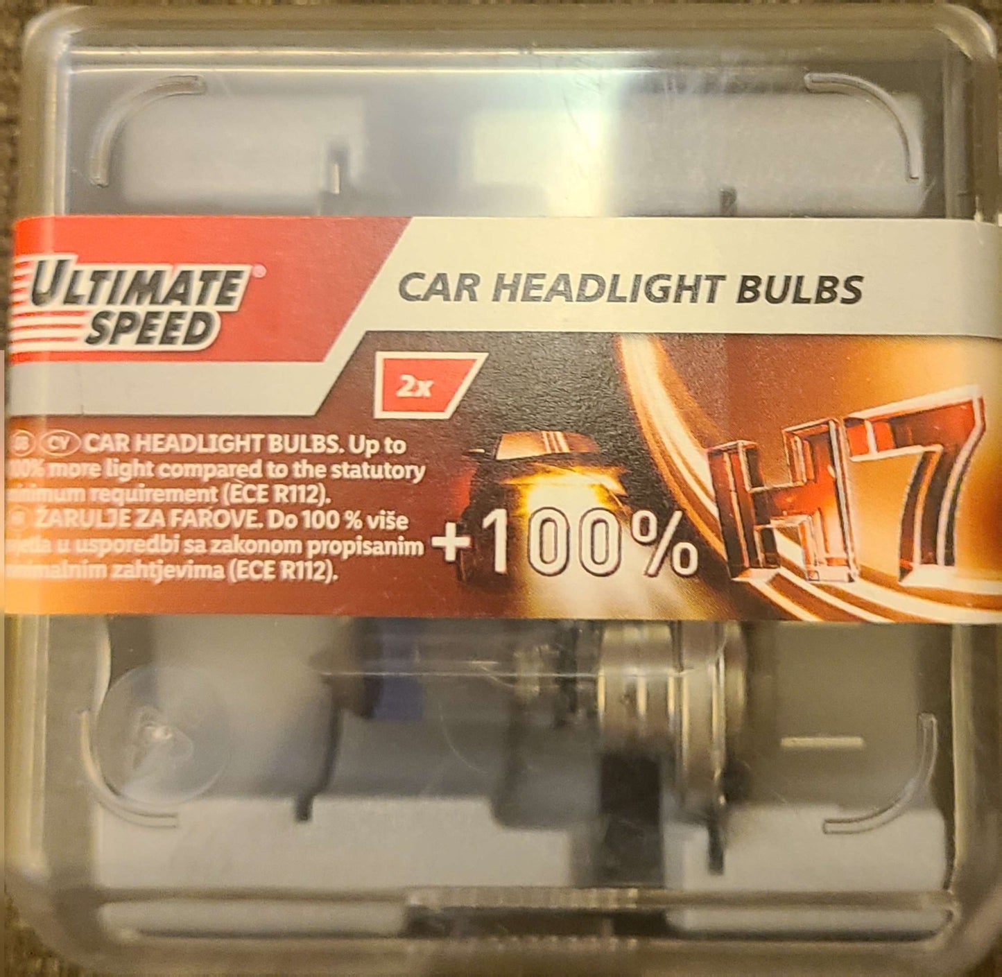 Ultimate Speed Car Lamps H7 ( 2 pieces)