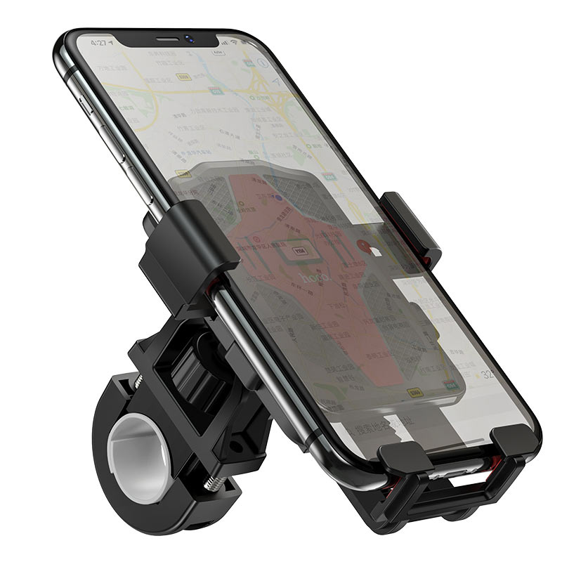 Hoco - CA73 Flying bicycle and motorcycle universal mobile phone holder for 4.5-7 inches mobile phones, for bicycle, motorcycle, baby carriage