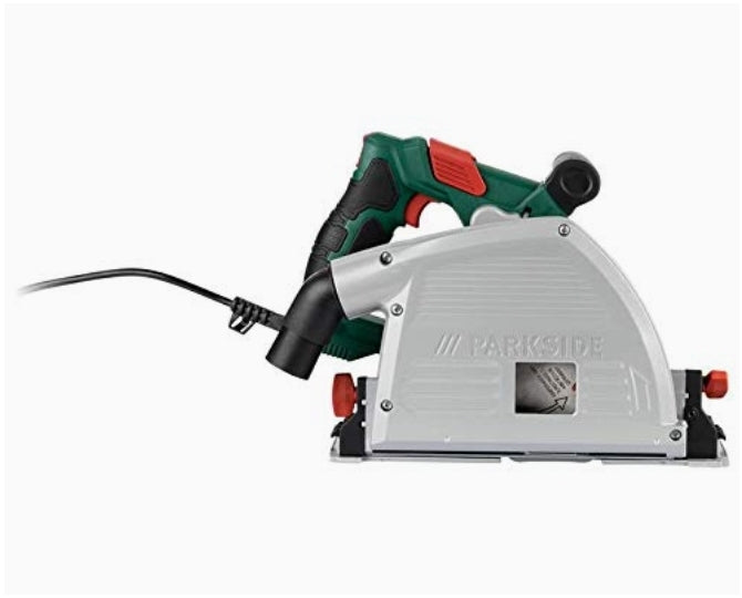 Parkside - PTSS 1200 Plunge Saw With Guide Rail.