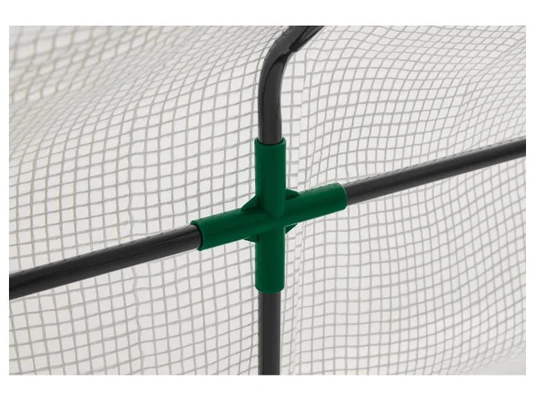 Parkside Foil Cold Frame Set – a compact greenhouse kit designed for growing seedlings, herbs, and vegetables. 60×60×60 cm.