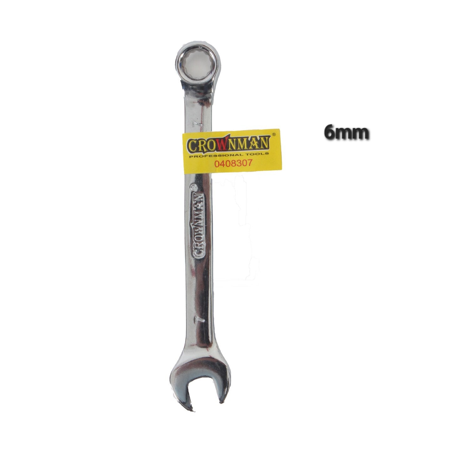 Crownman -  Combination Spanner 6mm, 13mm, 15mm
