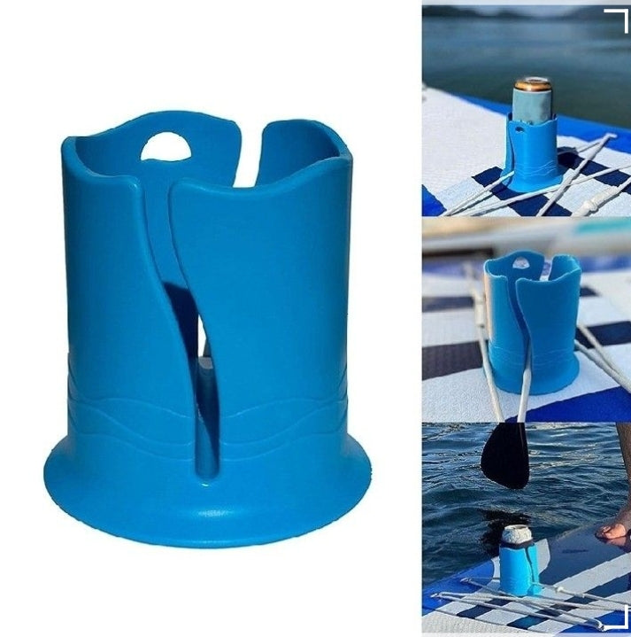 Cross-border New Outdoor / SUP Kayak Drink Holder Surfboard Water Bottle Fixing Frame.
