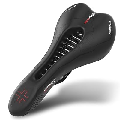 WITTKOP Bicycle Saddle with Innovative 5-Zone Medicus Concept