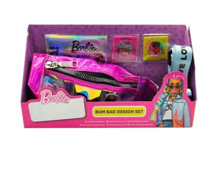 Barbie Bum Bag Design Set (Limited Quantity) Brand: Barbie Mattel (Original).