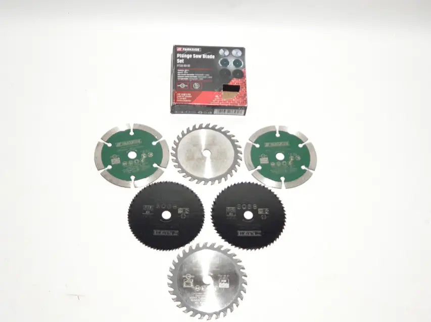 Parkside - Saw Blade Set PTSB 89 B 1