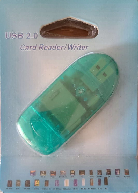 USB Card Reader for SD/Micro SD MMC/RS-MMC MS Pro XD Mimi SD
