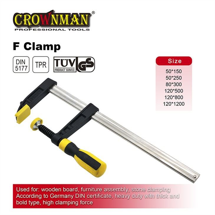 Crownman - Heavy Duty Clamp For Woodworking