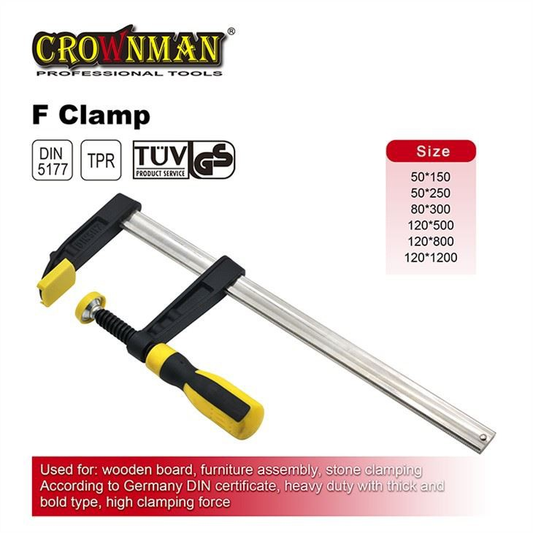 Crownman - Heavy Duty Clamp For Woodworking