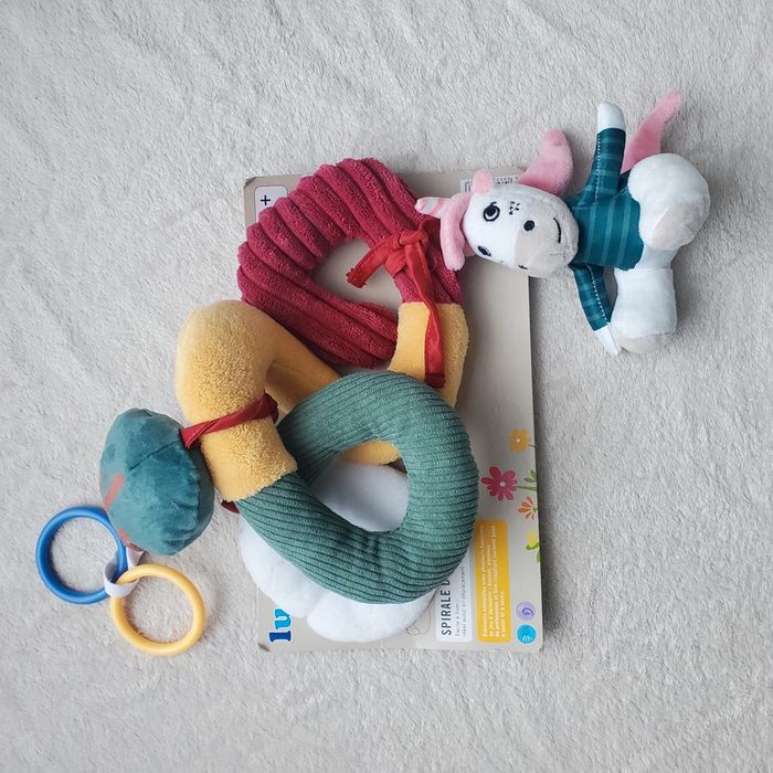Lupilu - 0+ Sensory Spiral Toy