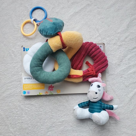 Lupilu - 0+ Sensory Spiral Toy