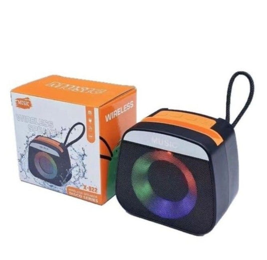 Music X-922 Wireless Speaker Disco Series.