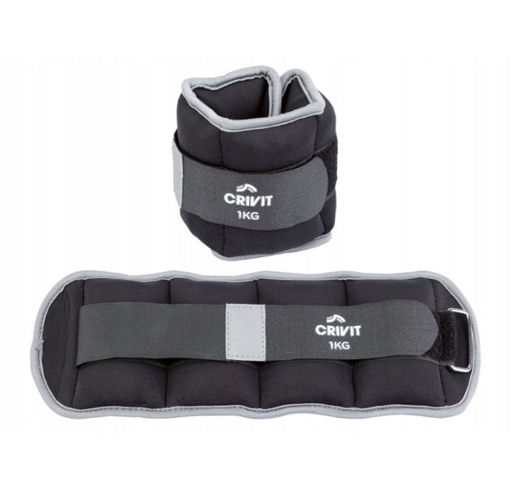 Crivit Fitness Cuff Weights 2 x 1 kg