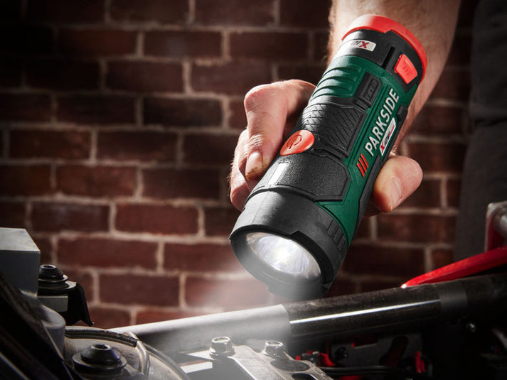 Parkside 12V Cordless LED Work Light (model PTSA 12 A1)