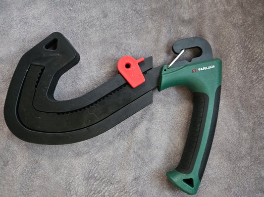 Parkside - Tree Hook, Stump hook for lifting and carrying trunks.