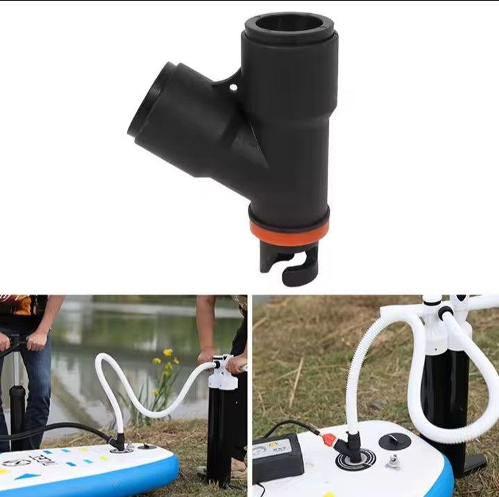Paddle board SUP double intake adapter multi-Pump
Adapter multi-person air pump surfboard accessories