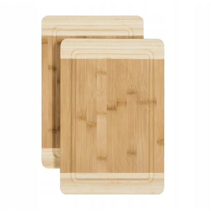 Ernesto - Set Of 2 Ernesto Bamboo Chopping Board.