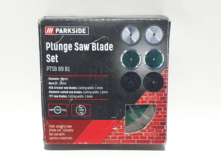 Parkside - Saw Blade Set PTSB 89 B 1