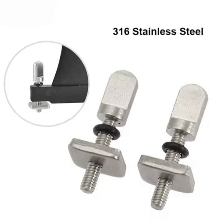 SUP Board 316 stainless steel screw fin box fixing stand up paddle , Mistral