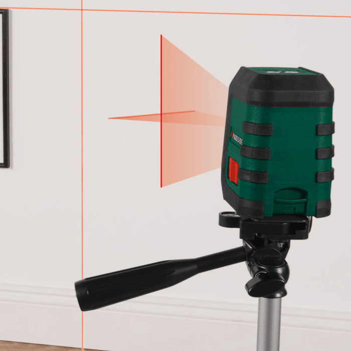 Parkside - PKLL 10 B3 Cross Laser + Tripod.