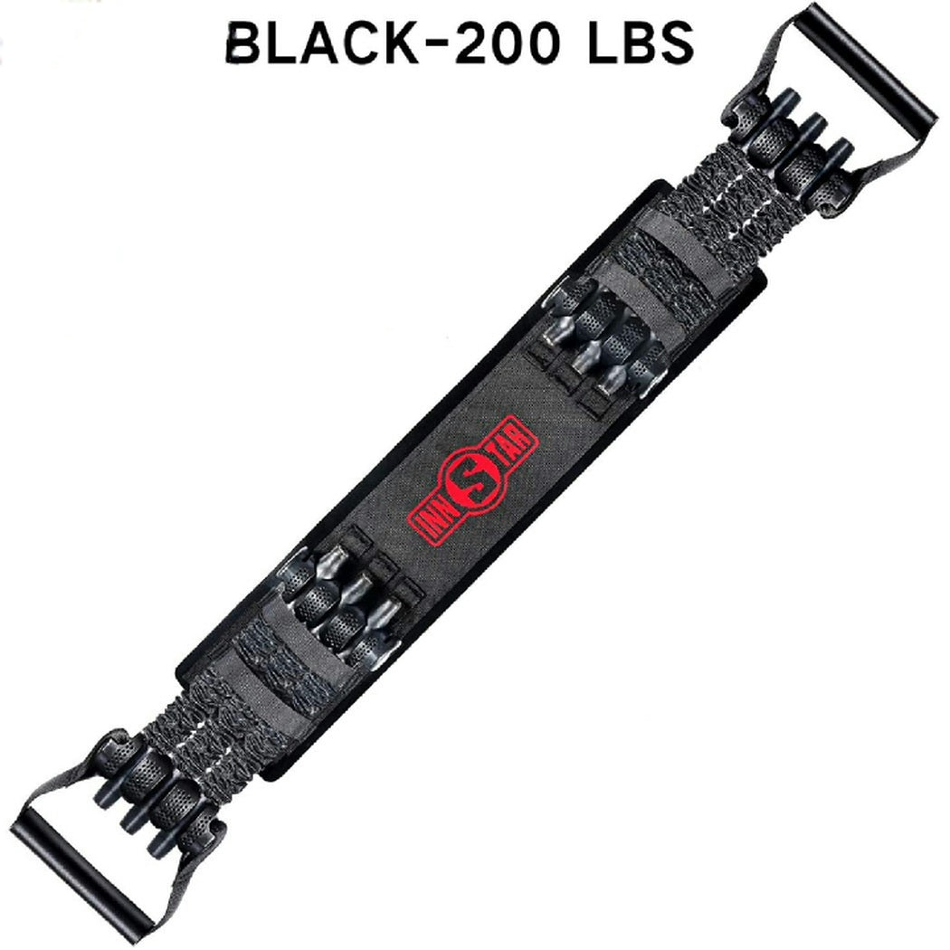 InnStar - Adjustable Bench Press, Pull Up Resistance Bands, Chest Building Training Equipment, Arm Expander for Home Workout, Gym, Fitness