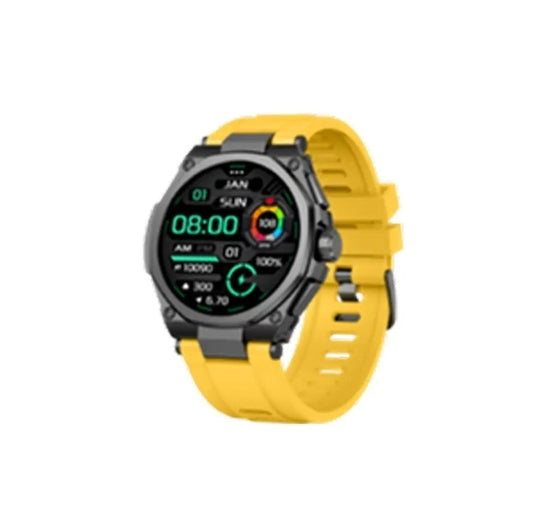 Green Lion Grand Smart Watch with Yellow - Yellow