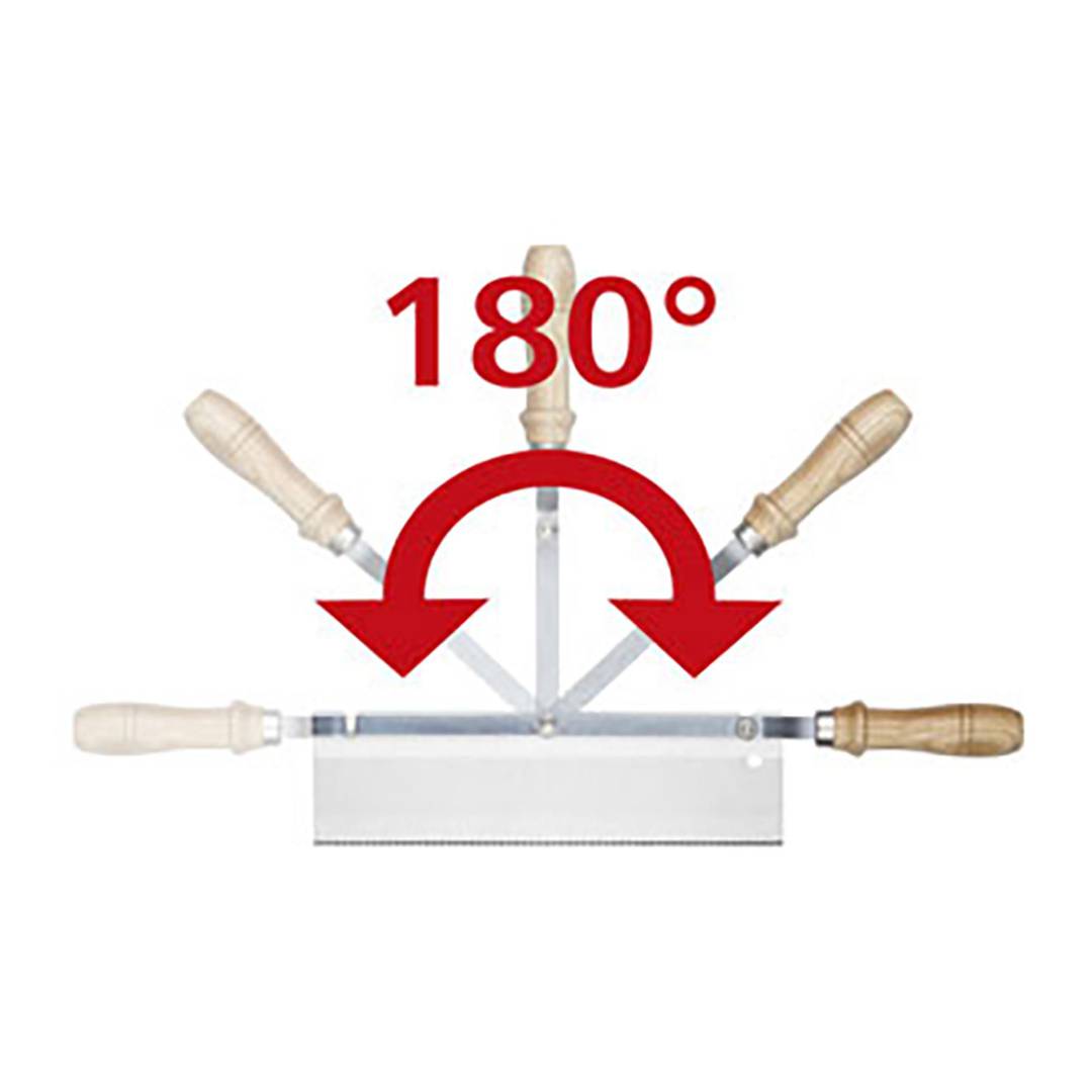 Parkside Cranked Handle Japanese Hand Saw