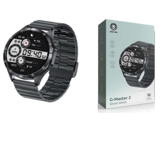 Green Lion G-Master 2 Smart Watch – Black/Black