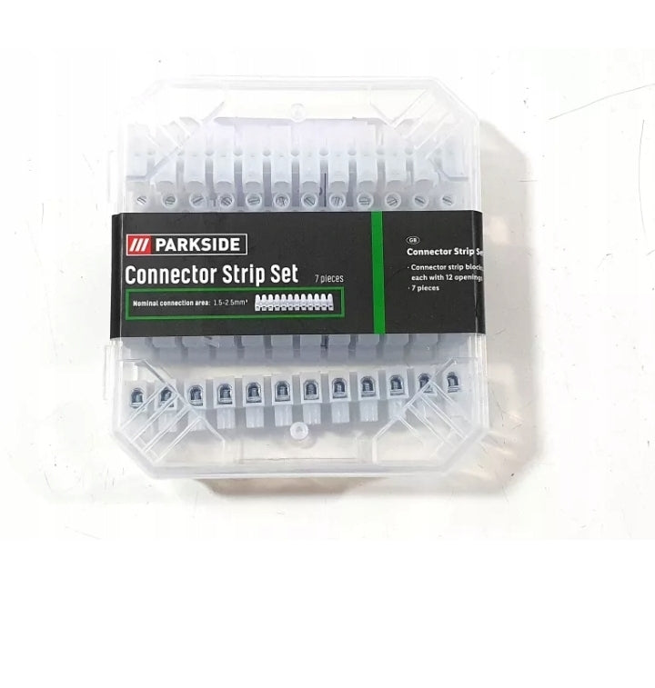 Parkside - Terminal blocks, Terminal strip connector set