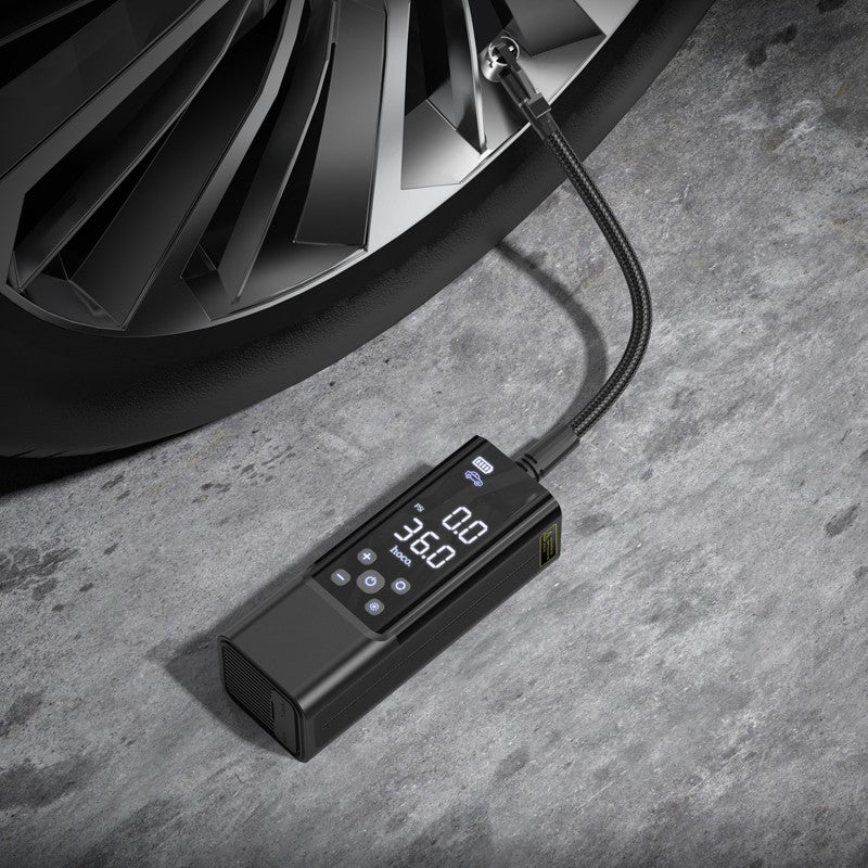Hoco ZP5 - Portable smart air pump  5000mAh