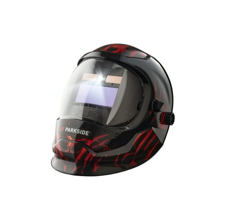 Parkside - Self-darkening welding helmet with LED lighting PSHL 2 D1