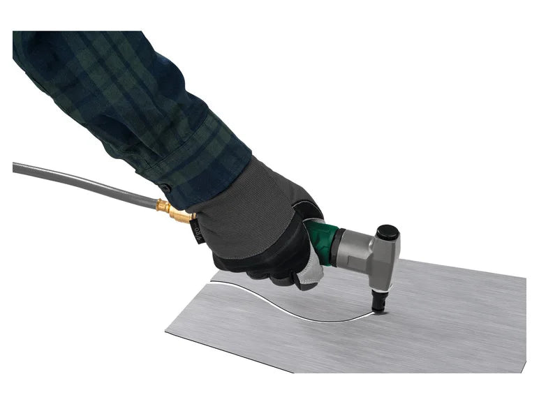 Parkside - Pneumatic sheet metal nibbler / needle scaler »PDNB 6.3 B2«, 6.3 bar