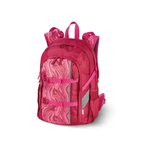 Topmove Ergonomic School Backpack Pink 22 L W 30 x H 45 x D 22 cm