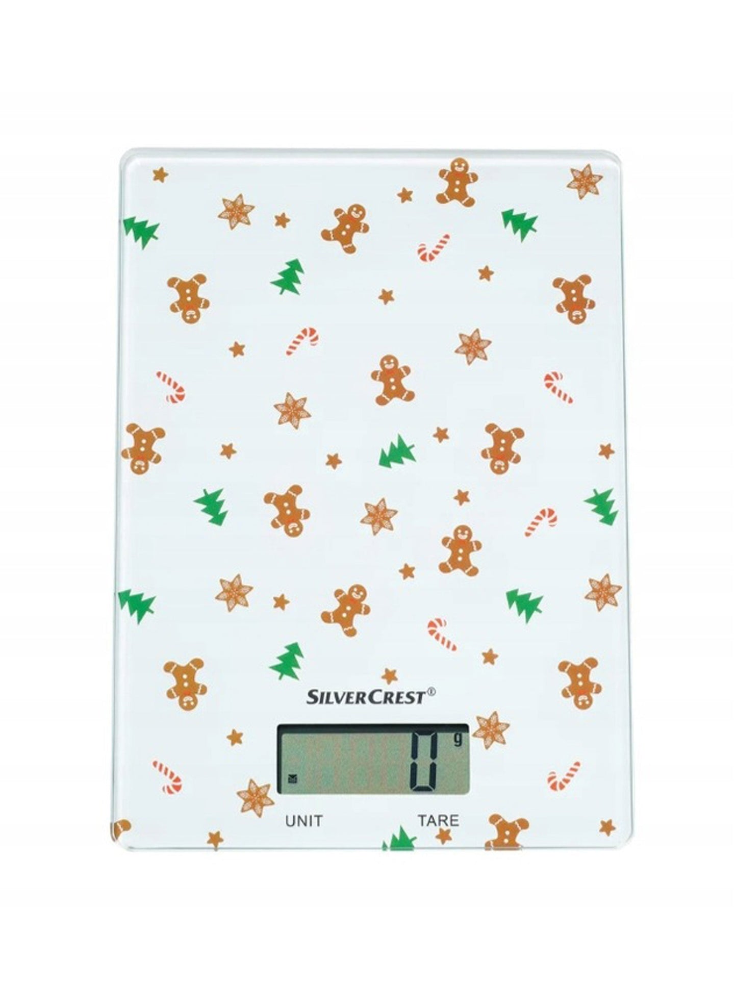 Silver Crest - Digital Kitchen Scale ( Xmas Design)