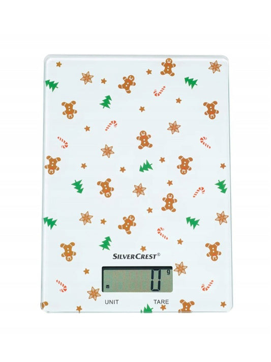 Silver Crest - Digital Kitchen Scale ( Xmas Design)